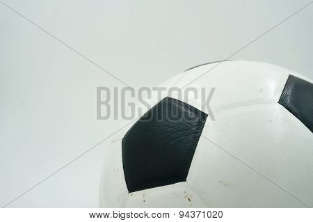 Football On White