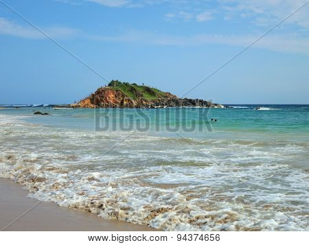 Mirissa beach, sri-Lanka