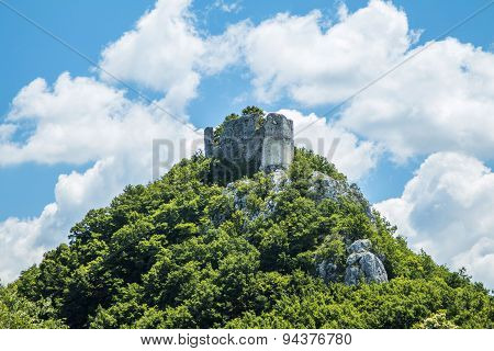 Fortress Okic near Samobor