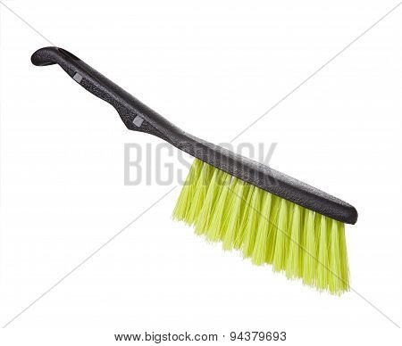 Clean fetlock isolated on a white background.