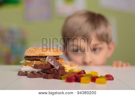 Looking At Snacks