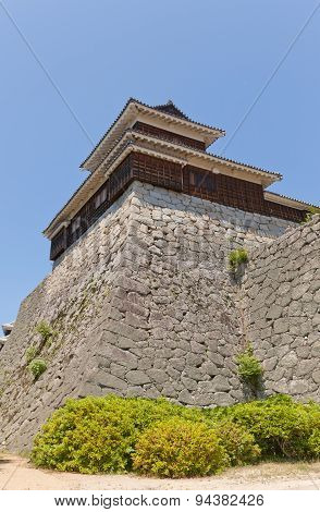 Taiko (drum) Turret Of Matsuyama Castle, Japan