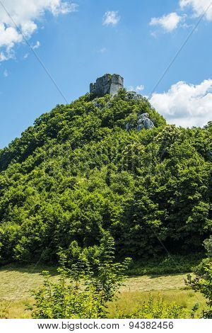 Fortress Okic near Samobor
