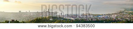 Batumi Panorama, Georgia