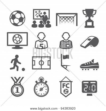 Soccer Icons