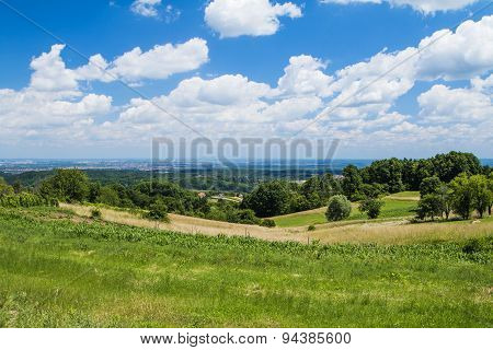 Idyllic landscape