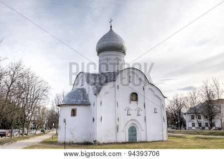 Saint Vlasiy's church. Veliky Novgorod, Russia