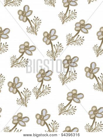 Watercolor Seamless Grunge Pattern