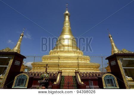 Asia Myanmar Myeik Temple