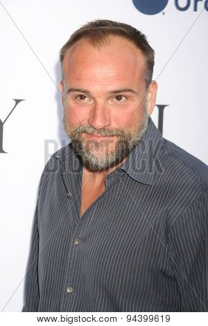 LOS ANGELES - JUN 24:  David DeLuise at the 