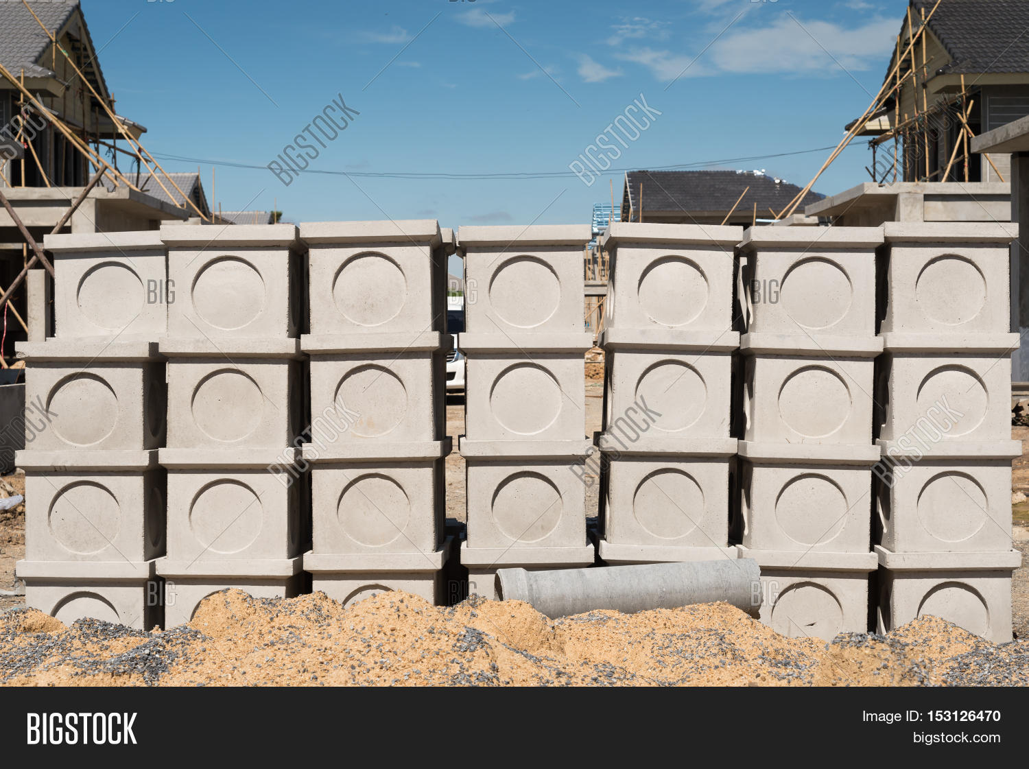 Concrete Manholes Image & Photo (Free Trial) | Bigstock