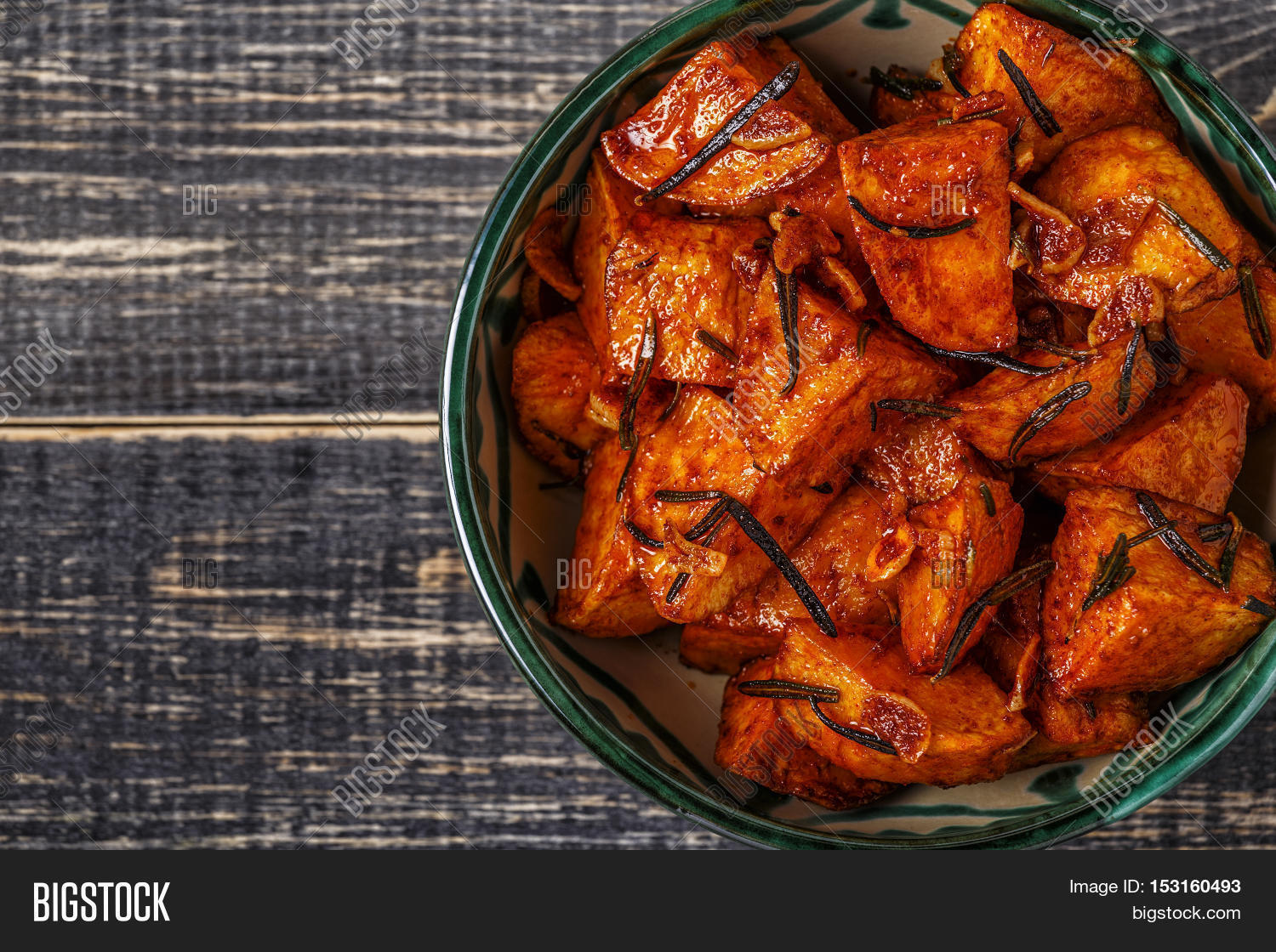 Spanish Potatoes Image & Photo (Free Trial) Bigstock