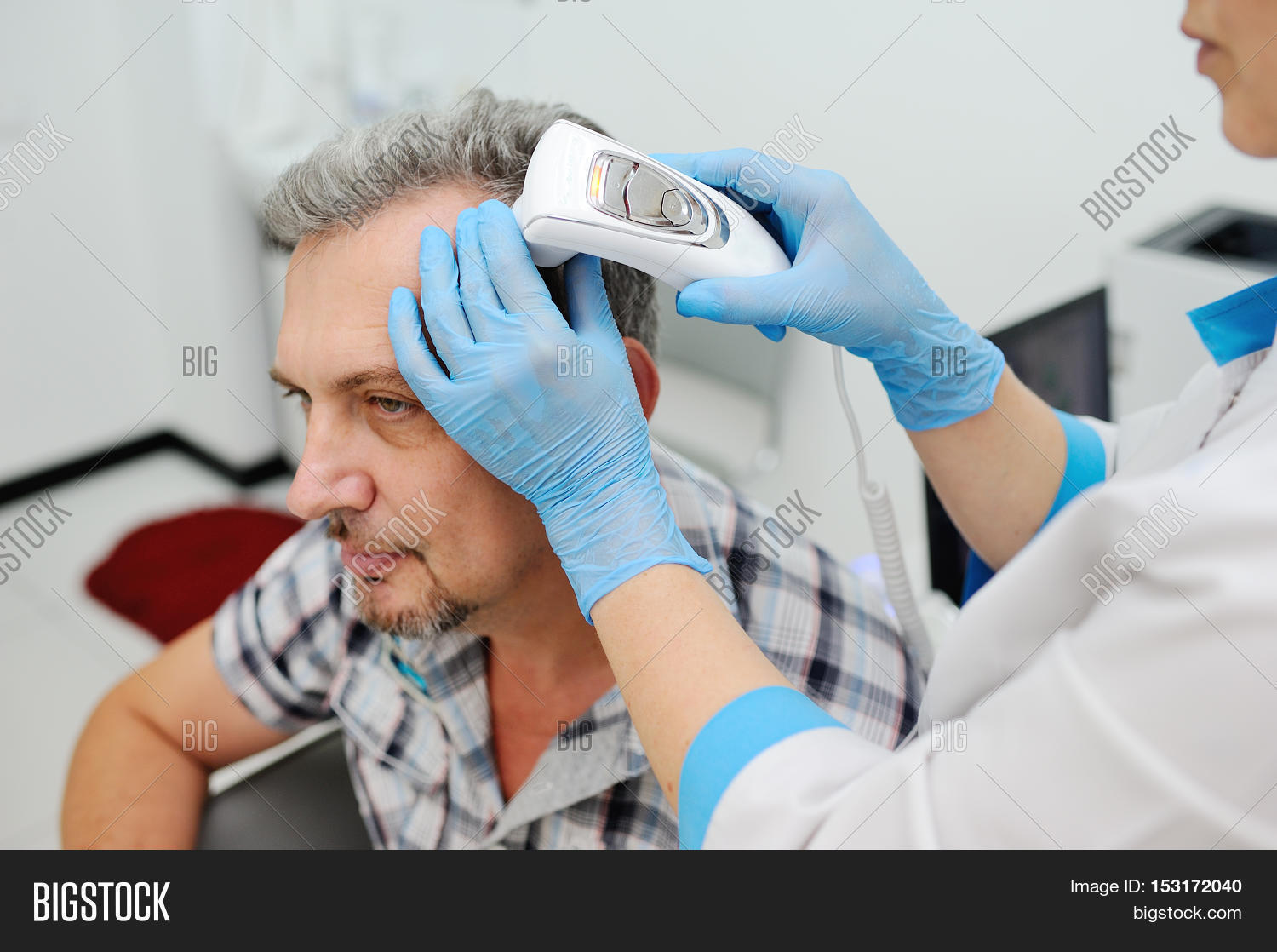 Diagnostics Hair Scalp Image & Photo (Free Trial) Bigstock
