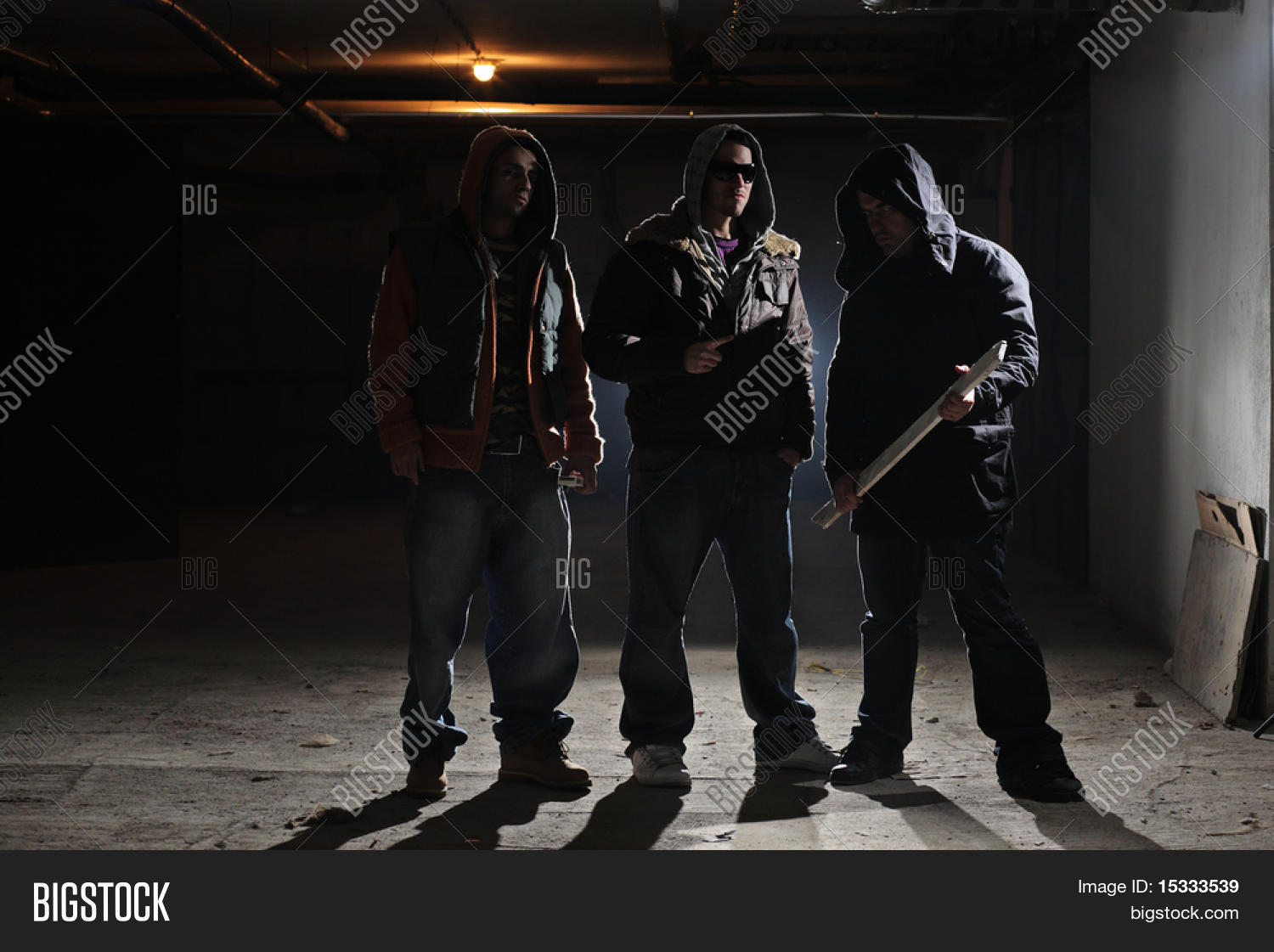 Gang Members Dark Image & Photo (Free Trial) Bigstock