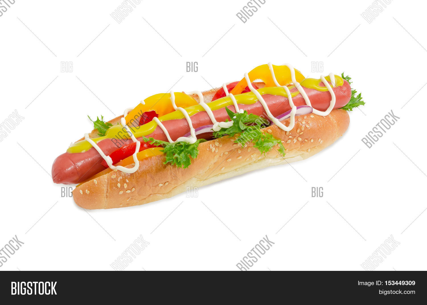 Hot Dog Frankfurter Image & Photo (Free Trial) Bigstock