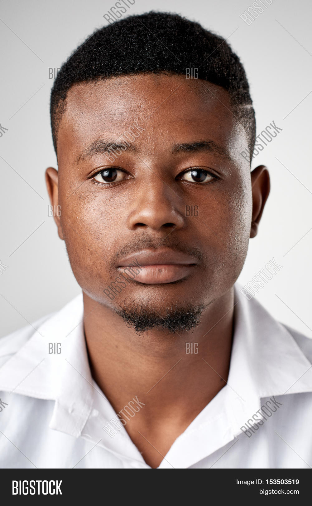 Portrait Real Black Image & Photo (Free Trial) Bigstock