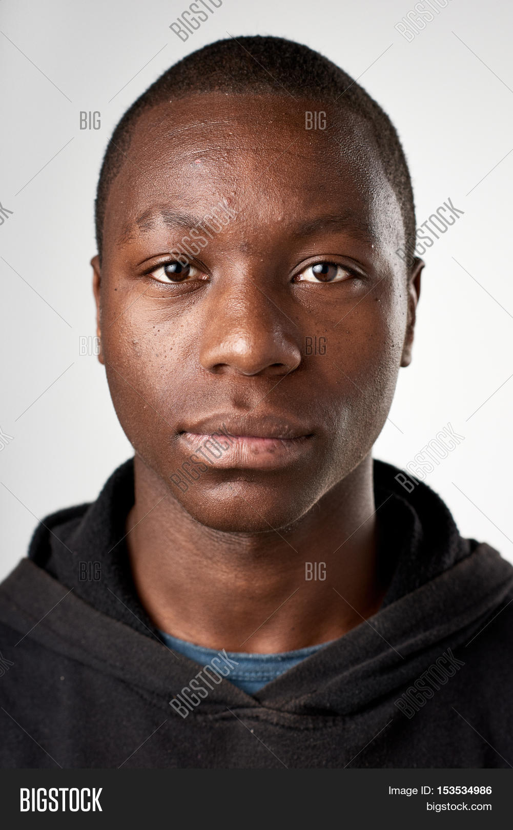 Portrait Real Black Image & Photo (Free Trial) Bigstock