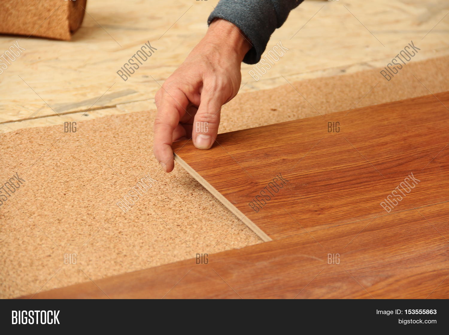 Builder Puts Cork Image & Photo (Free Trial) Bigstock