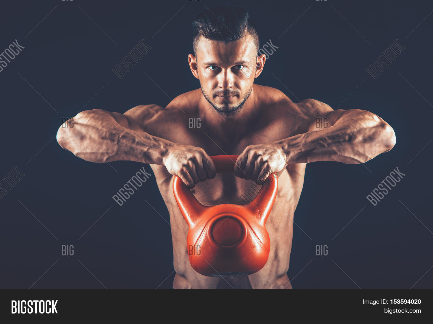 Fitness Man Doing Image & Photo (Free Trial) Bigstock