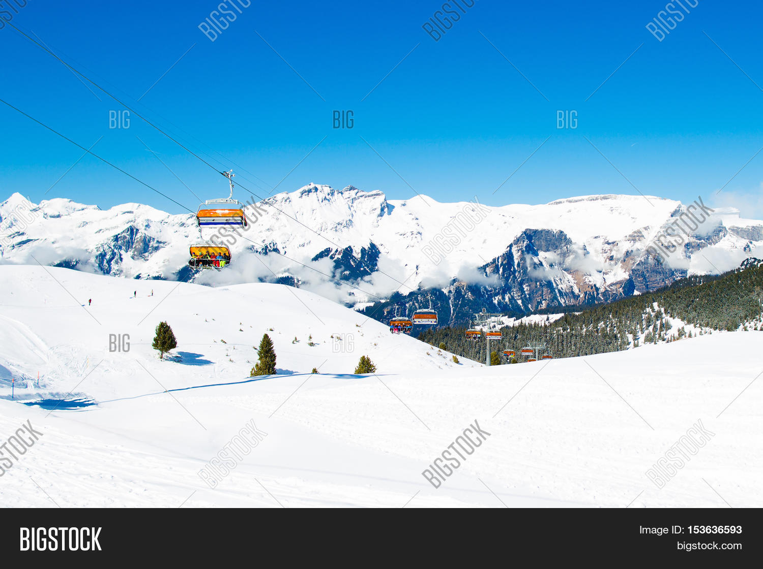 Alpine Ski Facility Image & Photo (Free Trial) Bigstock