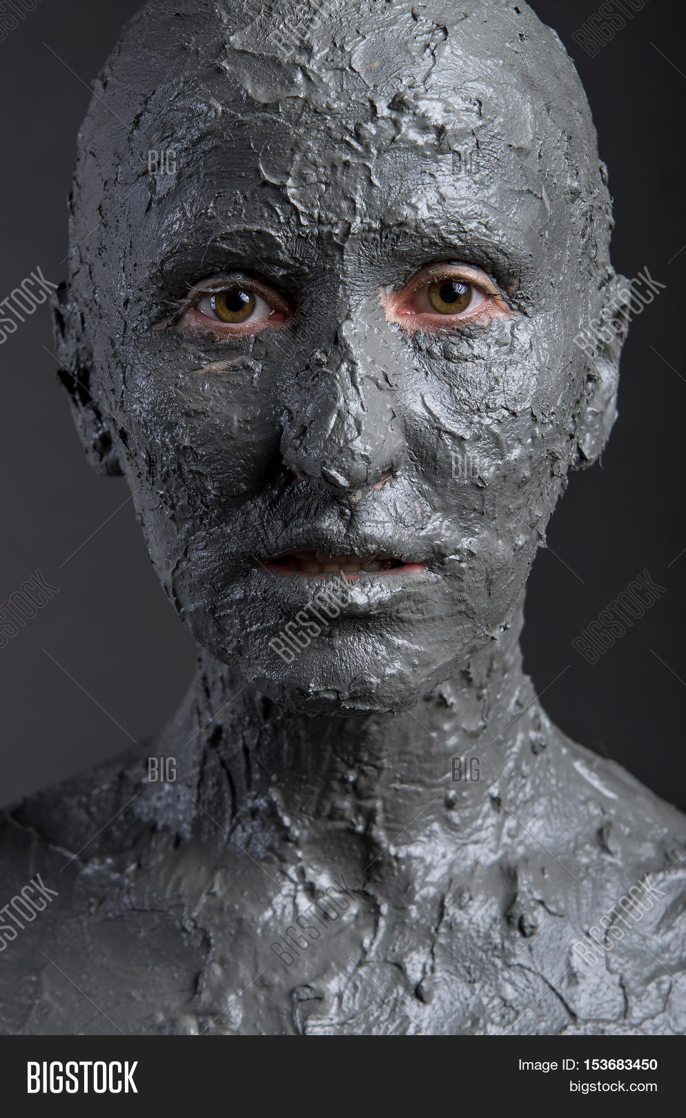 Statuesque Woman Wet Image & Photo (Free Trial) Bigstock