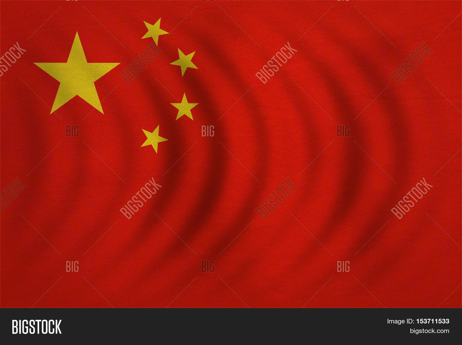Chinese National Flag Image & Photo (Free Trial) | Bigstock