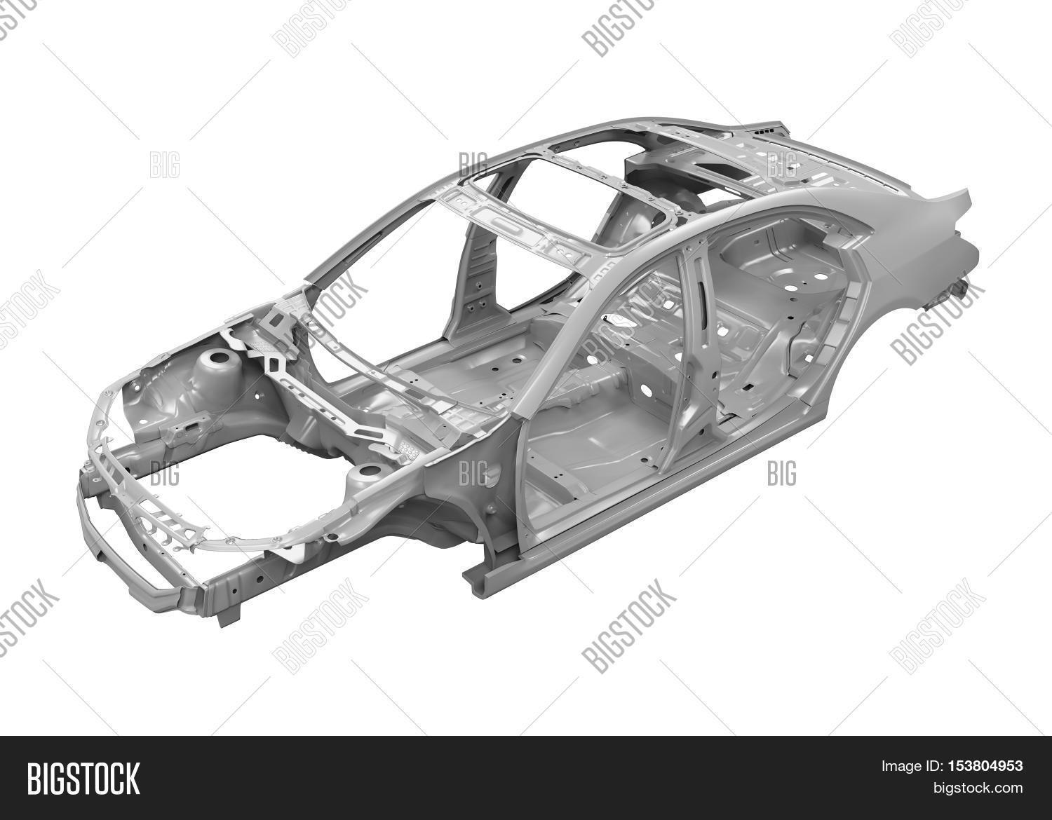 Unibody Car Chassis Image & Photo (Free Trial) Bigstock
