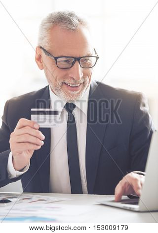 Handsome Mature Businessman