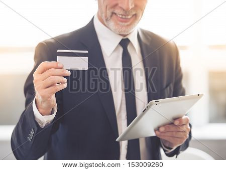 Handsome Mature Businessman