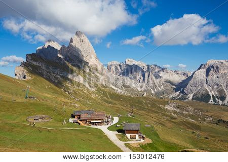 Peak Seceda Landscape