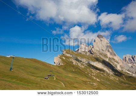 Peak Seceda Landscape