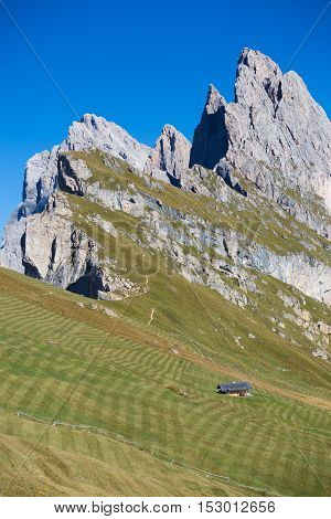 Peak Seceda Landscape