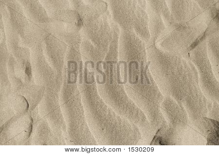 A puha homokos strand