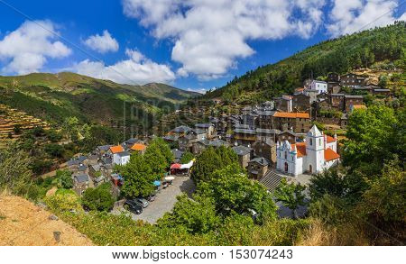 Village Piodao - Portugal - architecture background