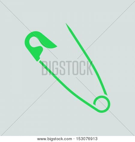 Tailor Safety Pin Icon