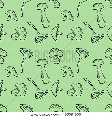 Vector Seamless Pattern, Graphic Illustration