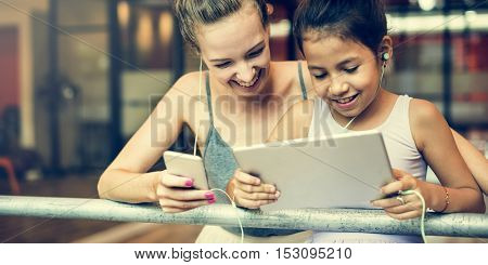 Ballet Dancer Using Device Concept