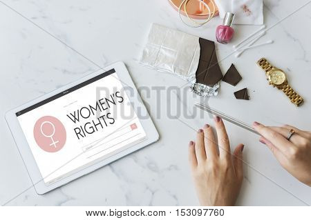 Women Rights Female Mother Wife Concept