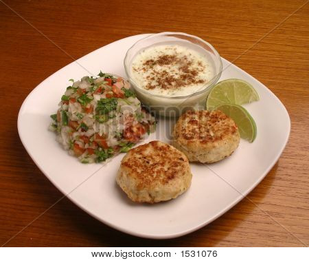 Chickenpatties