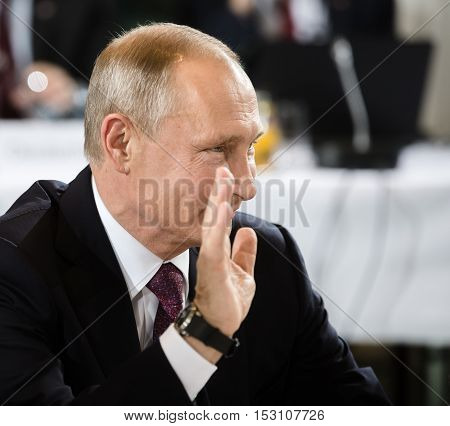 Russian President Vladimir Putin