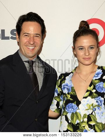 LOS ANGELES - OCT 21:  Rob Morrow, Tu Morrow at the 2016 GLSEN Respect Awards at Beverly Wilshire Hotel on October 21, 2016 in Beverly Hills, CA