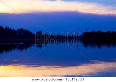 Nice Lake In A Nice Evening