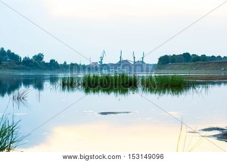 Nice Lake In A Nice Evening