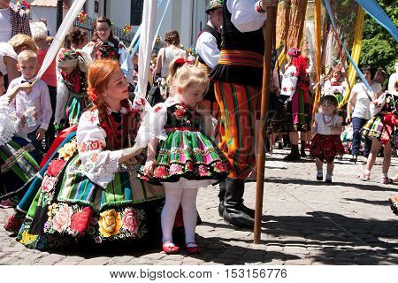 Corpus Christi In Lowicz 1