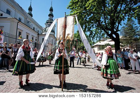 Corpus Christi In Lowicz 2