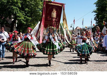 Corpus Christi In Lowicz 4
