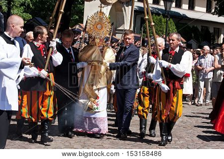 Corpus Christi In Lowicz 6