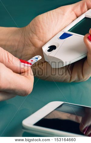 Testing Blood Glucose Levels