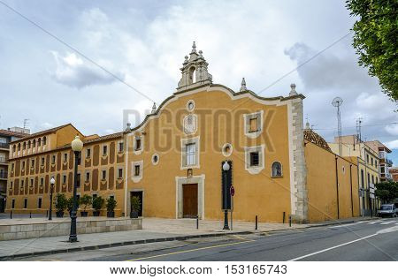 Convent of Sant Francesc San Francisco in Benicarlo Castellon Spain
