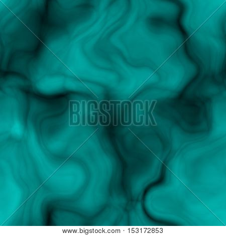 Dark indigo blue smoke curvy digital background